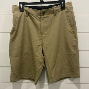 Volcom khaki shorts